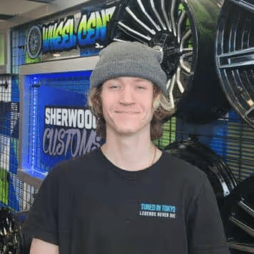 Ben Sorensen Quick Lube Technician