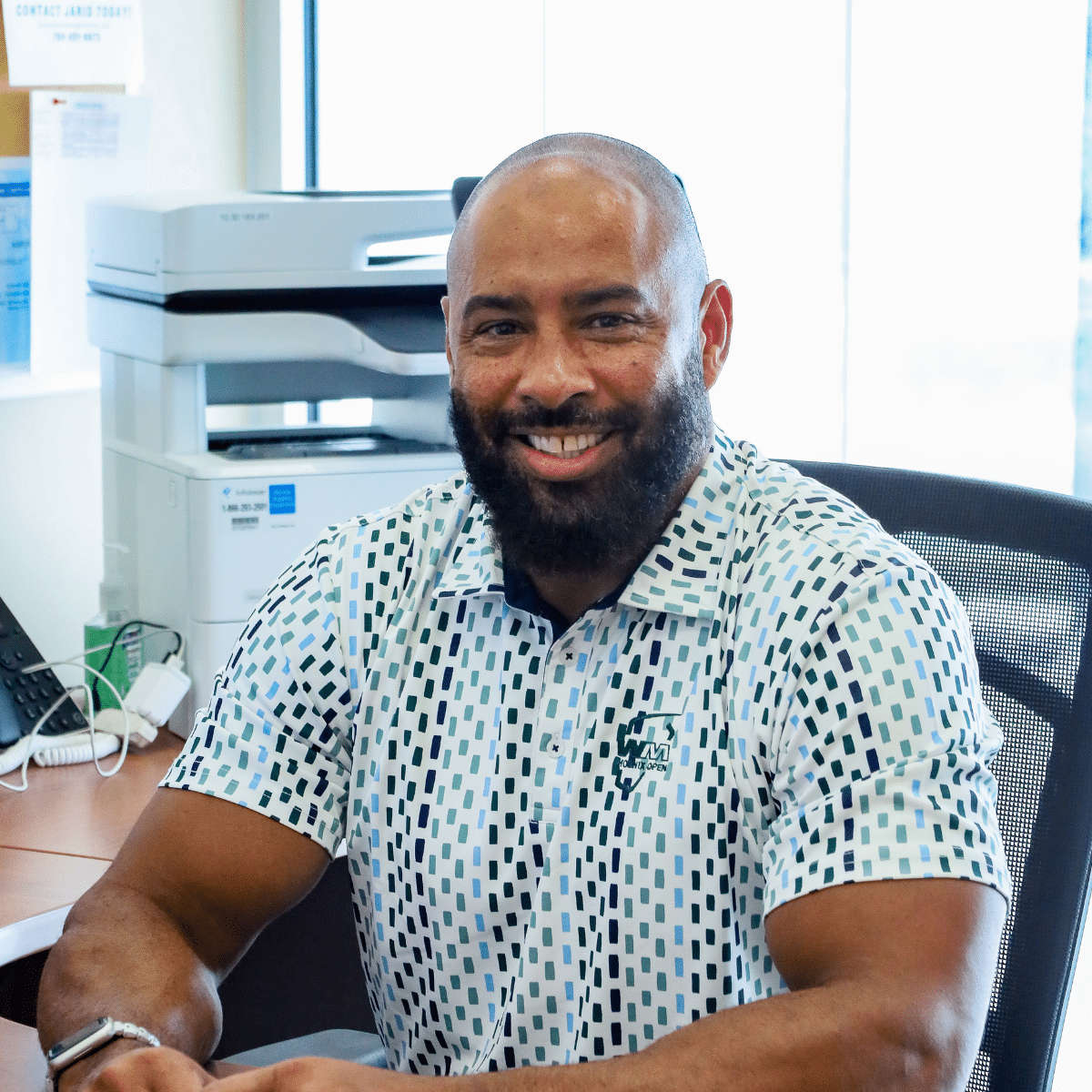 Aaron Ratsoy Finance Manager