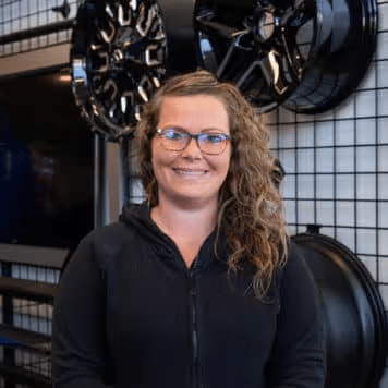 Amber Sheen Guest Service Specialist Enumeration Specialist