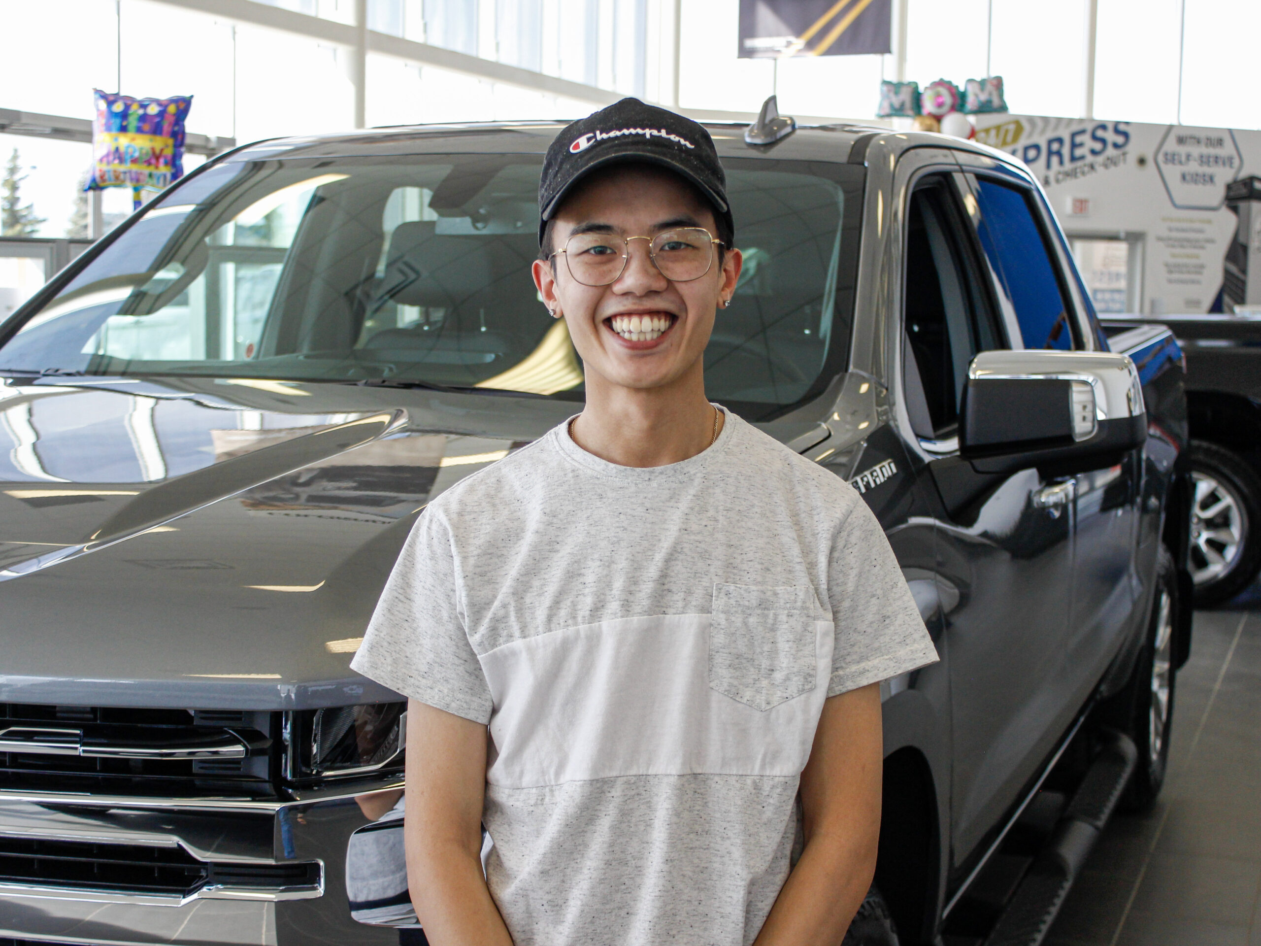 Andrew Tran Lot Attendant