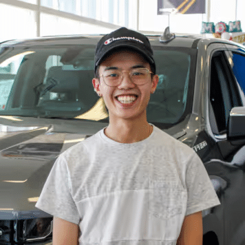 Andrew Tran Lot Attendant