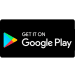 Google Play Store download button invitation for mobile apps.