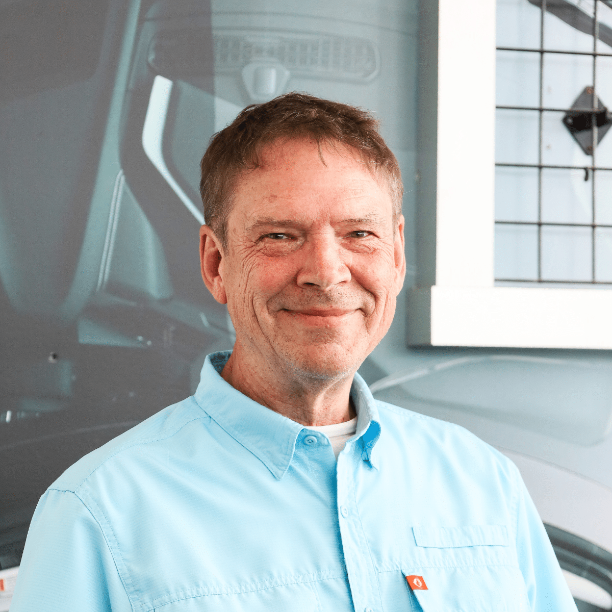 Blair MacPherson Parts Manager
