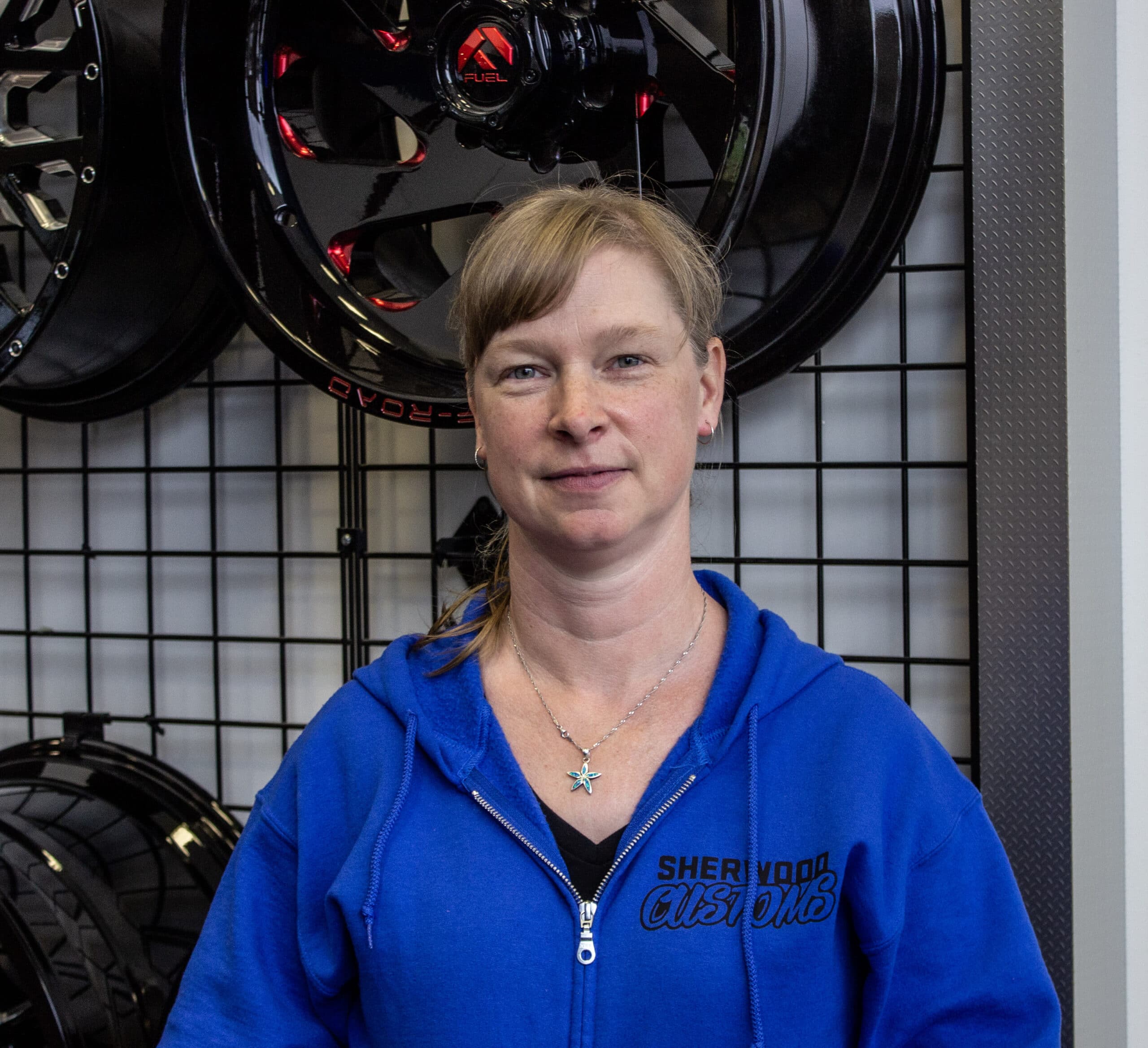 Candace Carbonneau Parts Inventory Manager