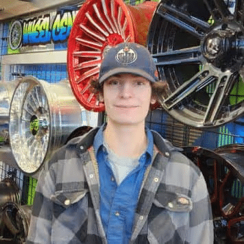 Colton Wiebe Apprentice Technician