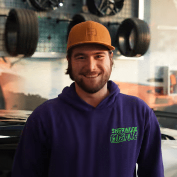 Connor McKinnon Lot Attendant