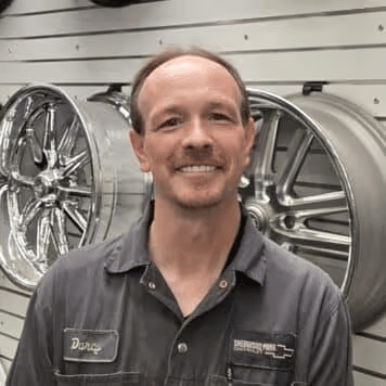 Darcy Unrau Technician