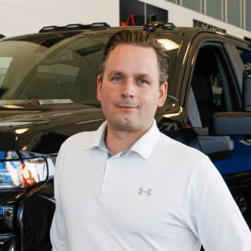 Darren Bannink General Sales Manager