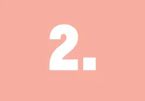 Image of the number "1" in a stylized pink font on a white background, representing a list or ranking.