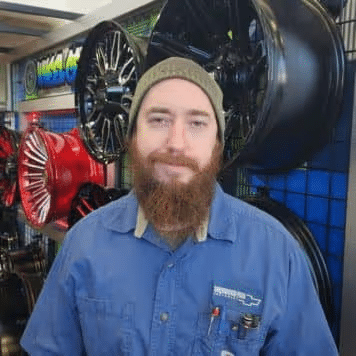 Jory Thompson Technician