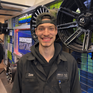 Zane Goulet Apprentice Technician