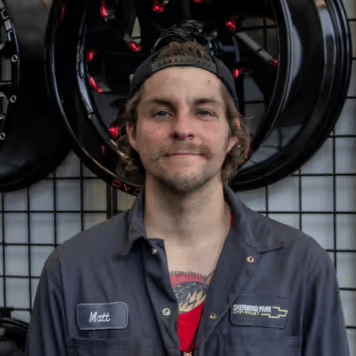 Matthew Eiswerth Technician