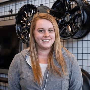 Samantha Nicholson Warranty Administrator