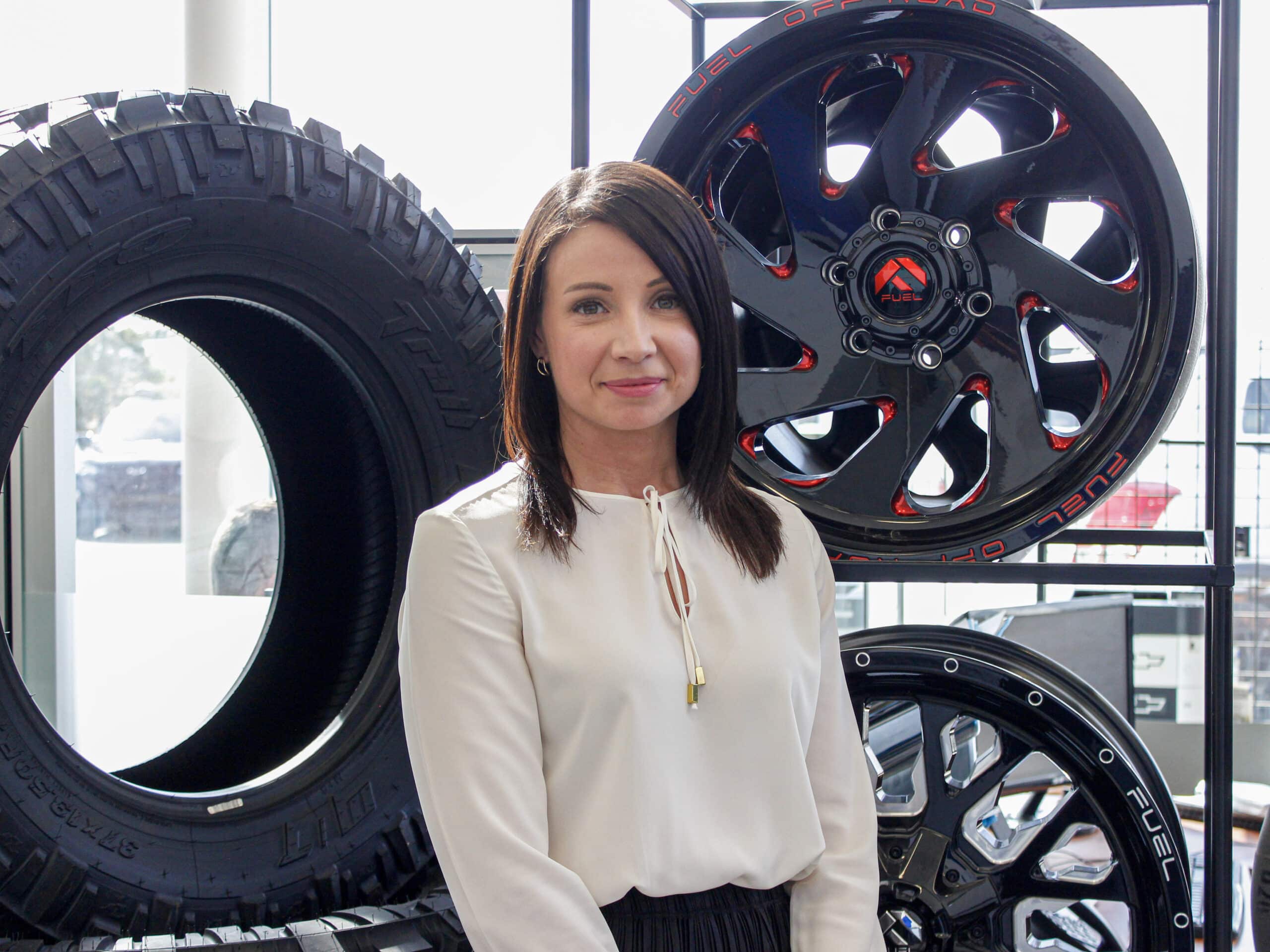 Sarah Yaremcio Marketing Director, Fixed Operations & Ecommerce