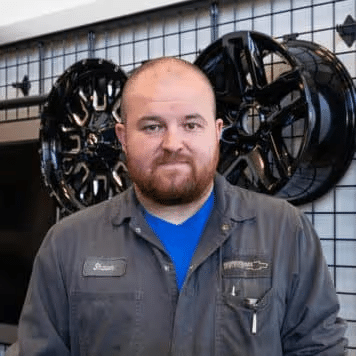 Shawn Cooper Technician