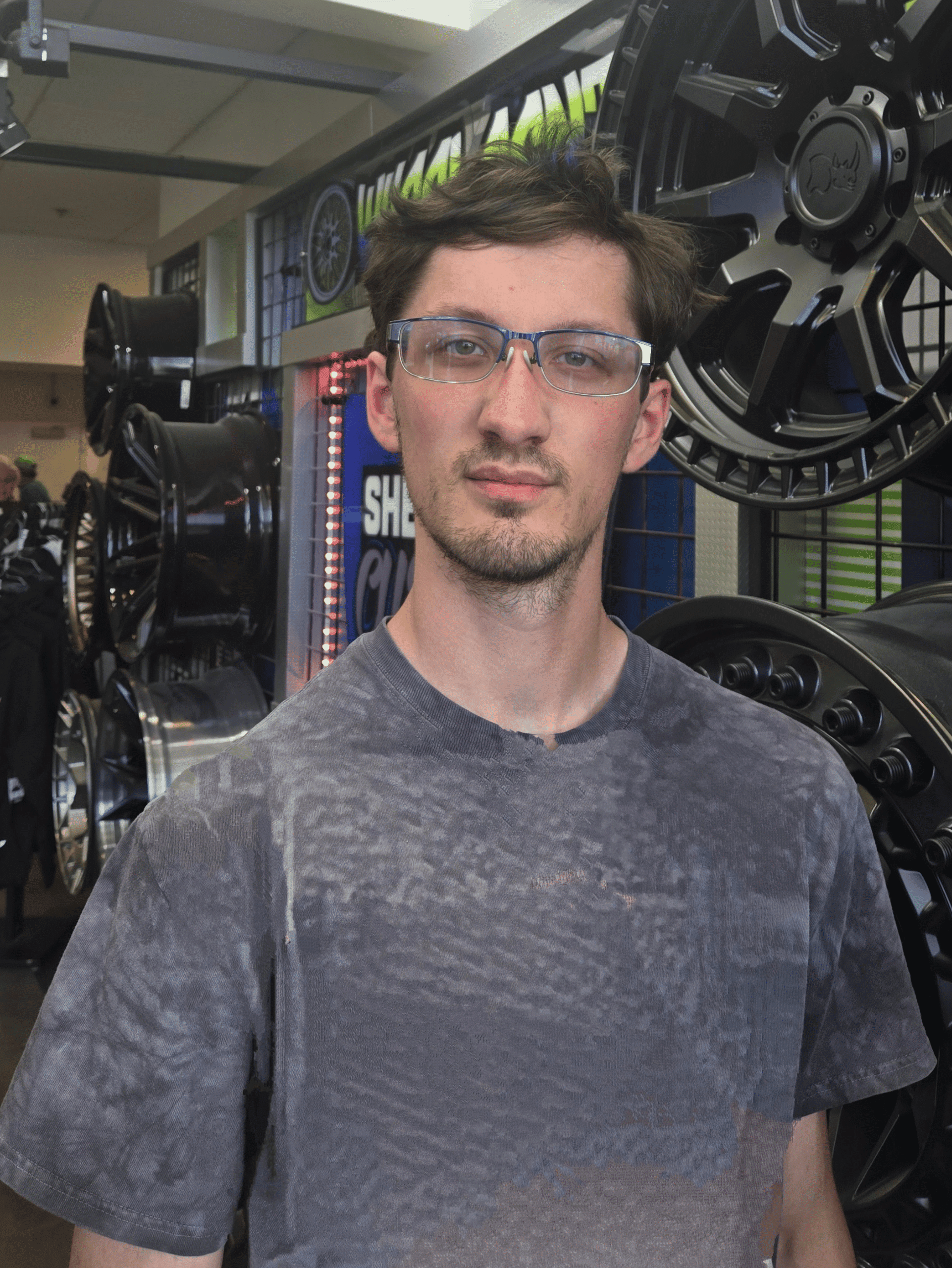 Colton Morrison Transportation Specialist