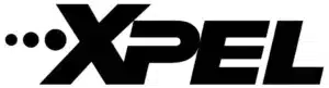 Logo of XPEL, a leading company specializing in automotive paint protection films and window tint solutions, featuring a modern and bold design.