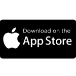 Download the app on the Apple App Store button with a simple design, encouraging users to access mobile applications.