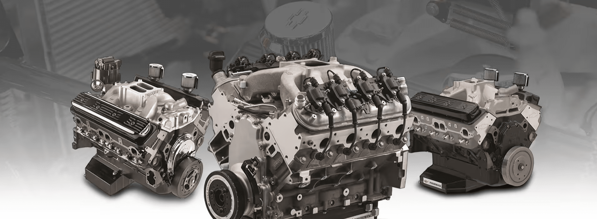 Close-up view of a high-performance engine with a supercharger, showcasing intricate details like the air intake system and engine components, highlighting automotive engineering and performance tuning.