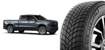 Black steel wheel and modern alloy wheel with premium tire, showcasing different types of automotive wheels for various vehicle needs.