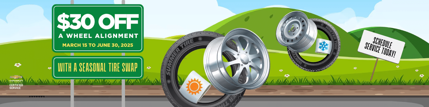 Promotional image for Lakewood Chevrolet's Deductible Protection Plan, highlighting benefits for vehicle buyers, including coverage for accident deductibles up to $500. Features a worried woman seated beside a damaged car.