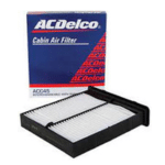 ACDelco 5W-30 motor oil bottle, featuring advanced synthetic formula designed for optimal engine performance and protection.