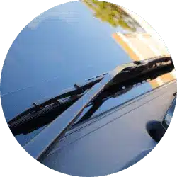 Close-up view of multiple car tires showcasing tread patterns, emphasizing durability and performance for automotive applications.