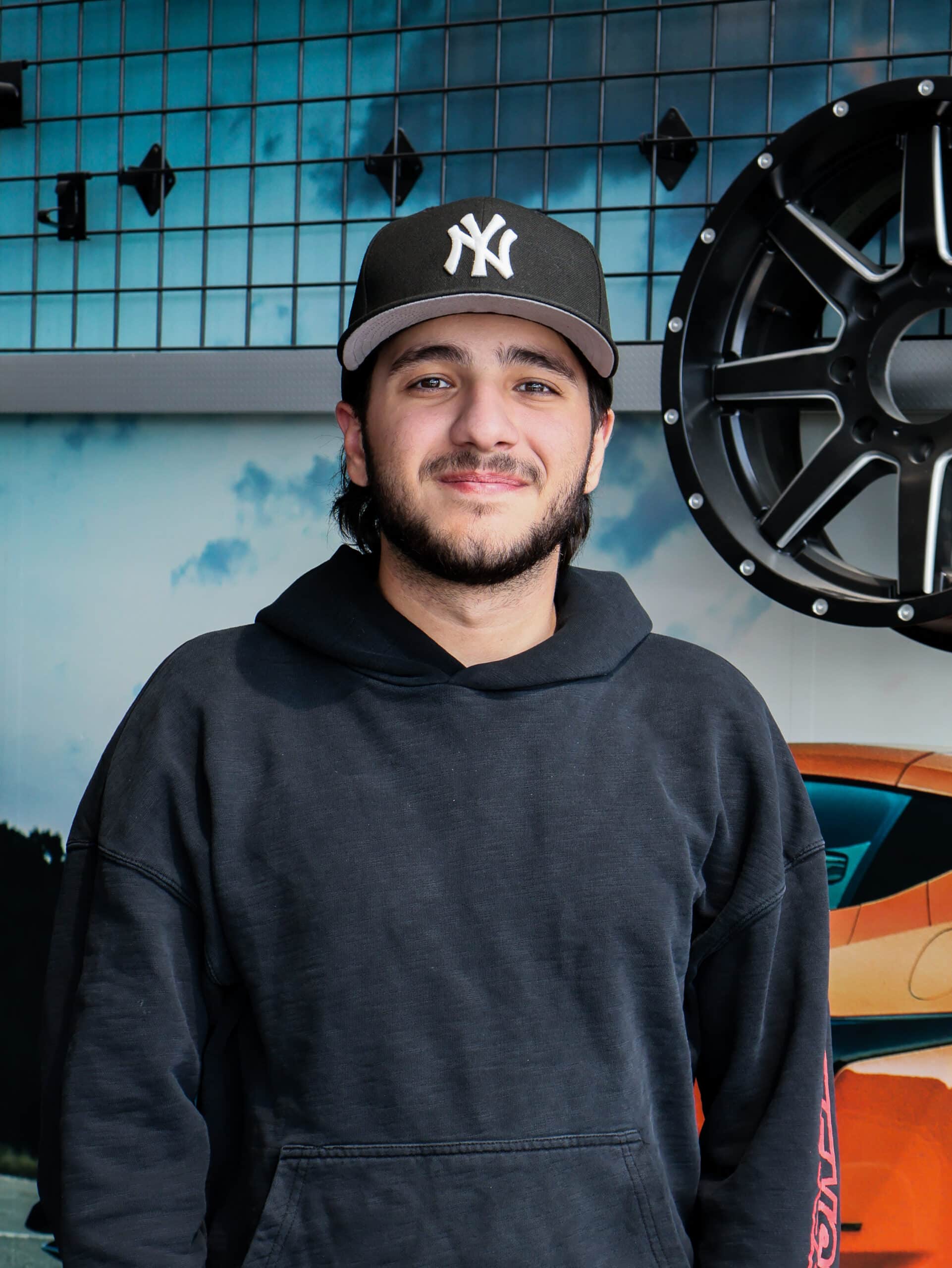 Jacob Halabi Lot Attendant