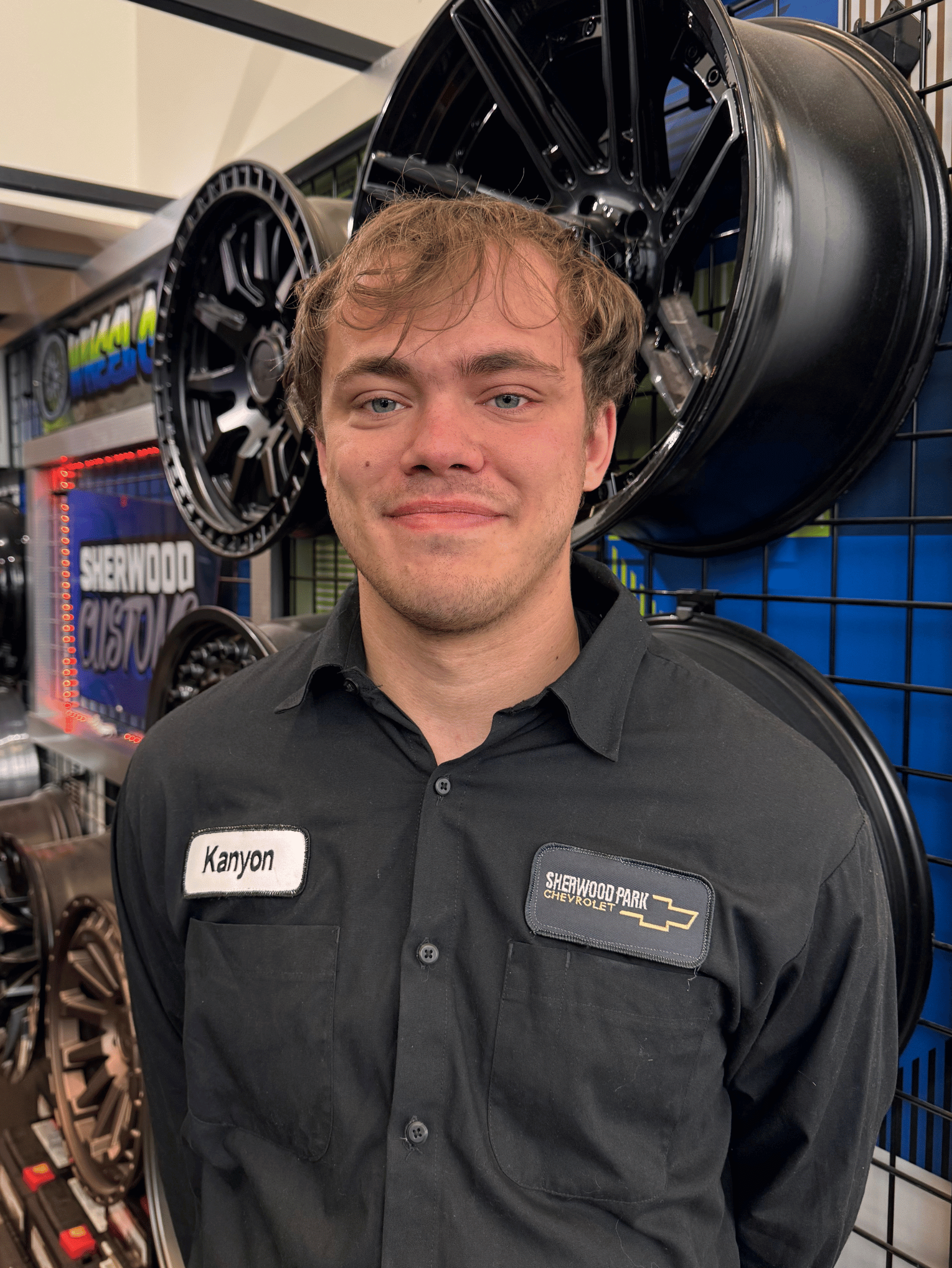 Kanyon Campbell Quick Lube Technician