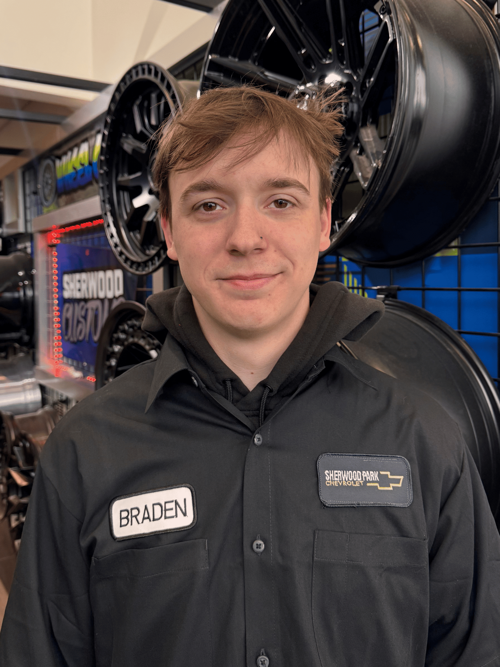 Braden Weldon Quick Lube Technician