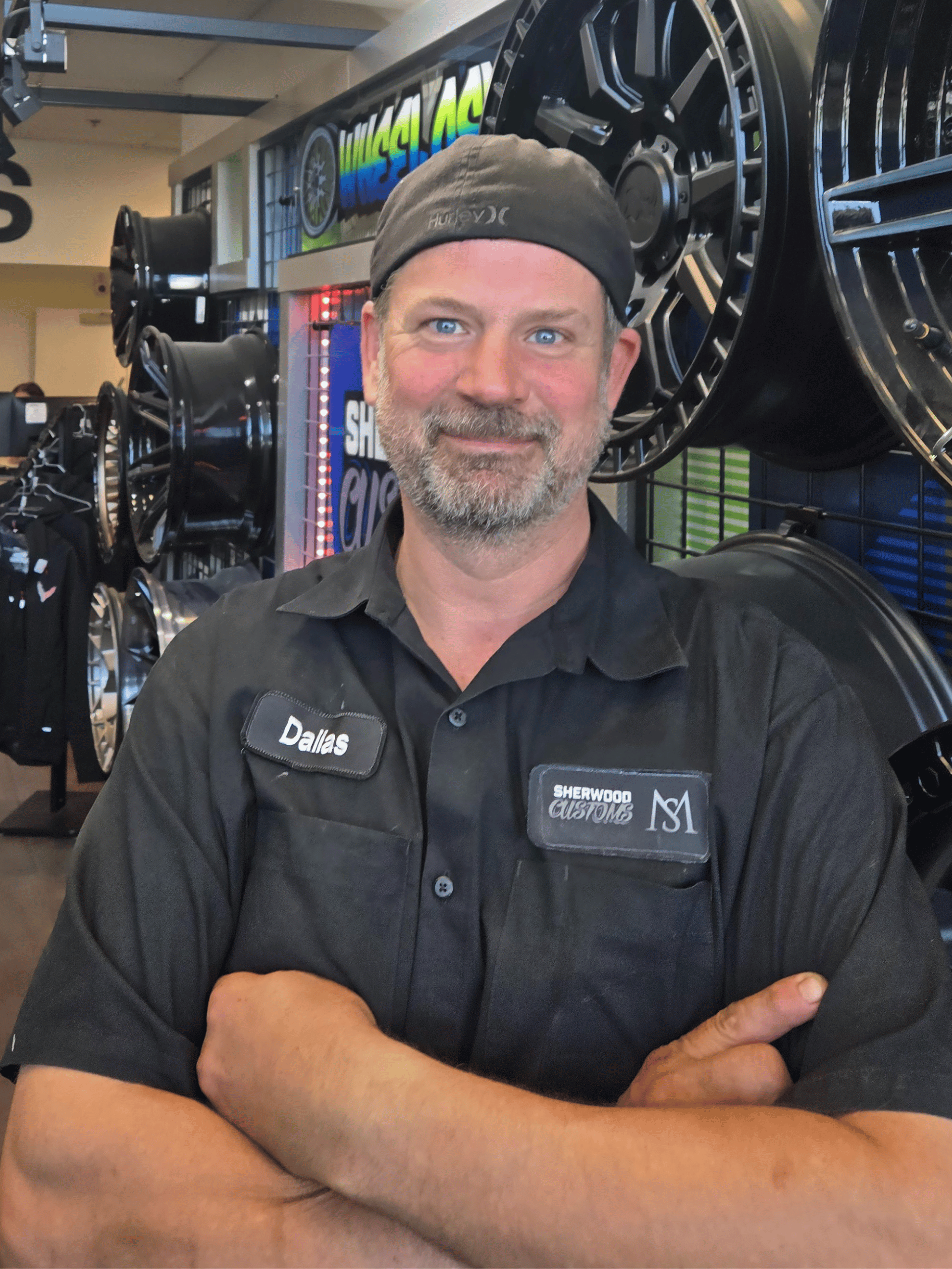 Dallas Anderson Technician