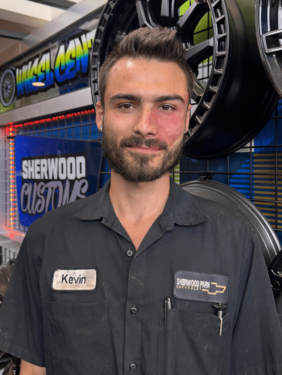Kevin Supple Quick Lube Technician
